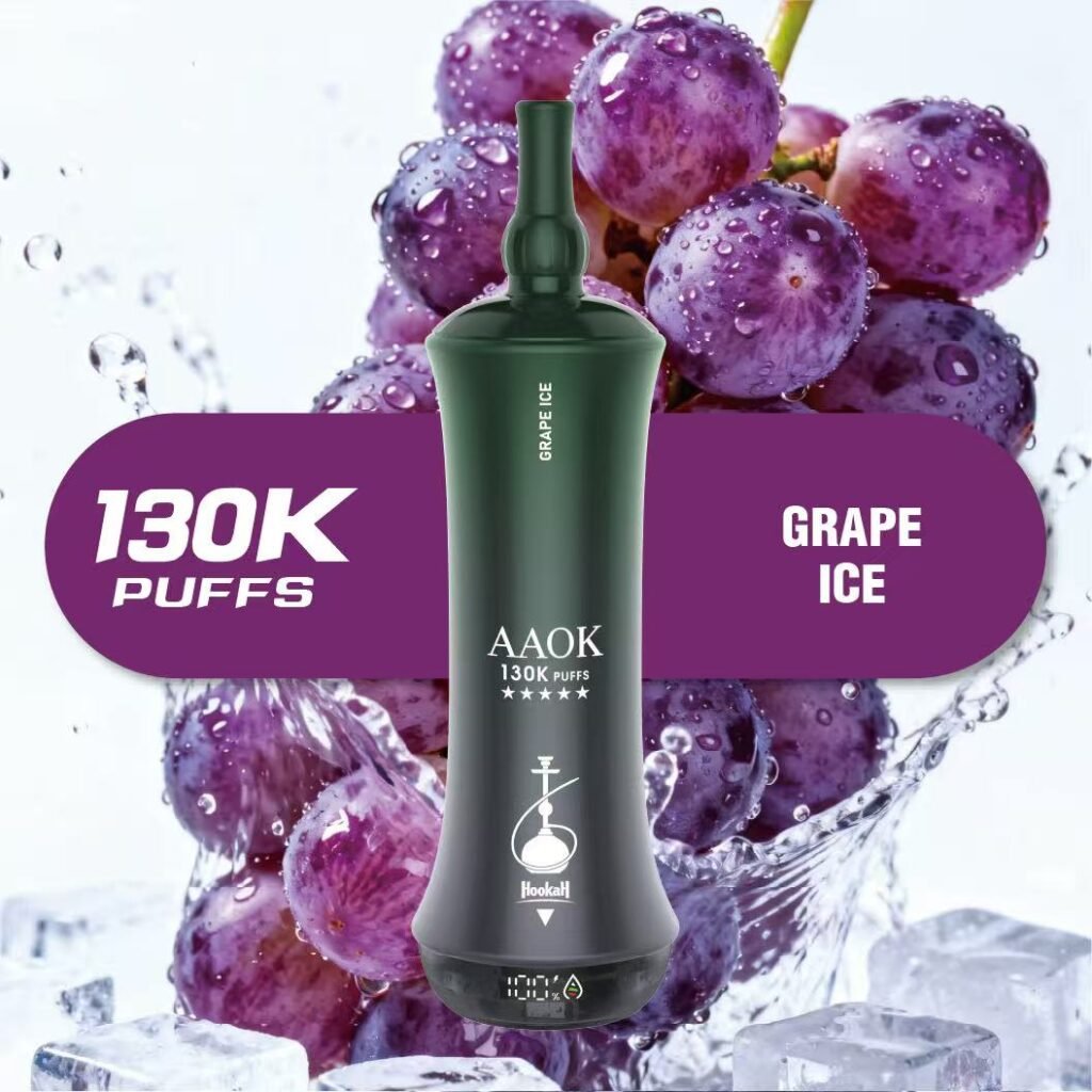 Grape Ice Vape 130K Puffs